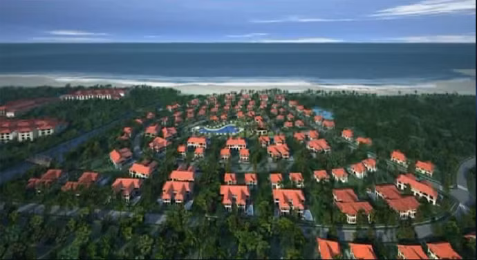 Dự án dự án Furama villas quy mô 27ha tại Đà Nẵng cũng thuộc sở hữu của "đại gia" này.