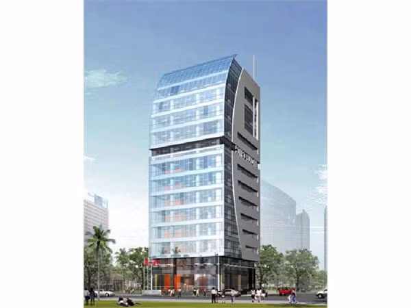 Tòa nhà Abacus Tower tại Quận 1, TP.HCM cũng do Sovico Holdings đầu tư.