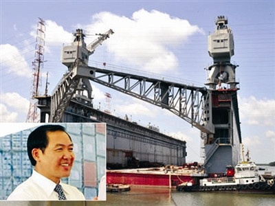 Ông Dương Chí Dũng – nguyên cục trưởng cục hàng hải Việt Nam, bị can trong vụ án “cố ý làm trái quy định của Nhà nước về quản lý kinh tế gây hậu quả nghiêm trọng” tại tập đoàn Vinalines.