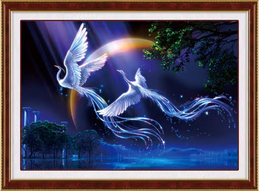 Nếu không thể tìm được hình ảnh phượng hoàng, bạn có thể thay bằng hình ảnh gà trống hoặc con công. Theo phong thủy biểu tượng, đây cũng là những biểu tượng có khả năng đưa lại nhiều vận may về tình yêu đối với những người đàn ông độc thân.