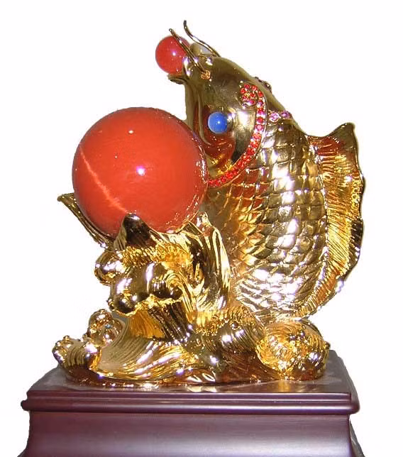 Vì thế mà người đời cho rằng cá chép đem đến vận may, hoá giải sát khí, bệnh tật và tai hoạ. Cá chép nếu để trong nhà sẽ mang lại sự may mắn, thịnh vượng, còn để ở bàn làm việc sẽ mang lại thành công sự nghiệp, thăng quan tiến chức.