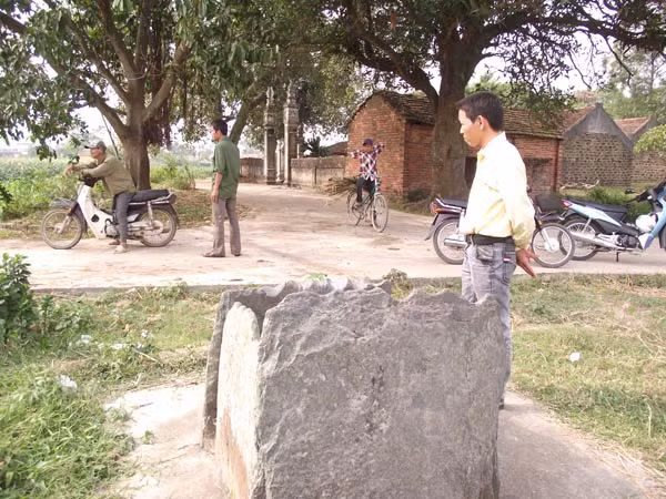 Cả 13 giếng cổ đều có cấu trúc giống hệt nhau, thành giếng (tang giếng) là bốn phiến đá xanh cao khoảng 1,5m ghép lại thành hình vuông, lòng giếng hình trụ, xung quanh là đá cuội, đá xanh xếp tròn trịa.