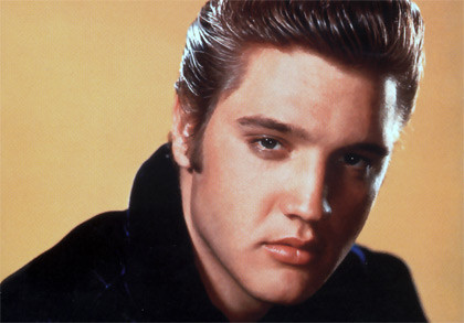 Elvis Presley.