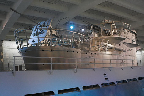 Pháo phòng không của U-505.