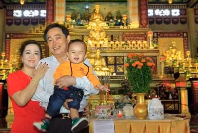 Gia đình hạnh phúc của đại gia Dũng "lò vôi".