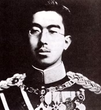 Thiên hoàng Hirohito.