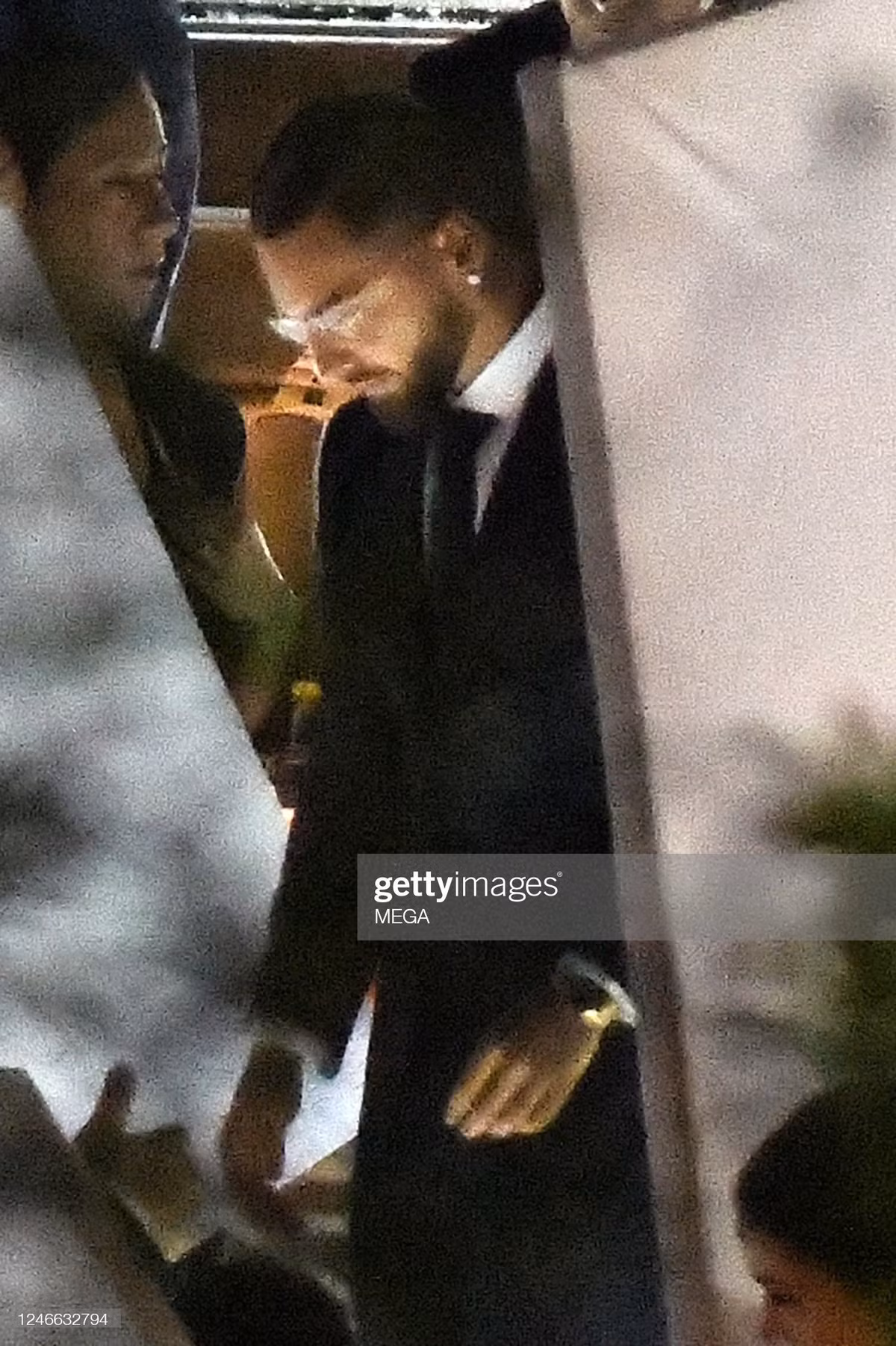 Vo chong David Beckham va dan sao du tiec cuoi A hau Hoan vu 2021-Hinh-4