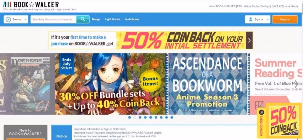 Anime giup cac nha xuat ban Nhat day nhanh qua trinh so hoa