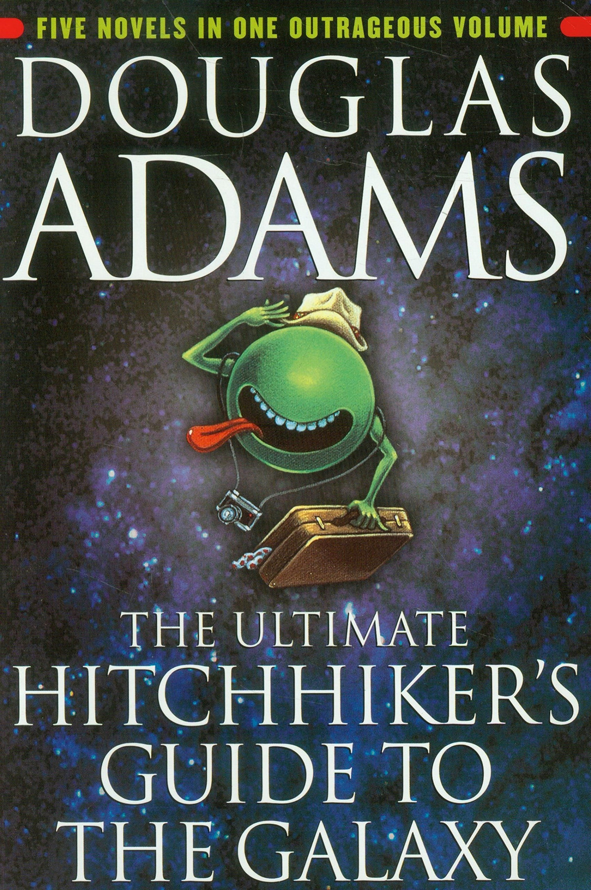 The Hitchhiker's Guide to the Galaxy: Cuốn sách khoa học viễn tưởng hài hước được chấp bút bởi tác giả Douglas Adams. Elon Musk đã đọc tiểu thuyết này từ lúc mới chỉ là một cậu thiếu niên. Trong cuộc phỏng vấn vào năm 2015, CEO của SpaceX đã chia sẻ rằng con tàu vũ trụ trong cuốn sách trên là phi thuyền không gian mà ông yêu thích nhất trong các tác phẩm khoa học viễn tưởng. Ảnh: The Guardian.