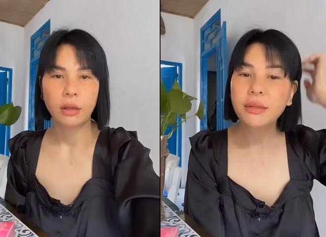 Tuy nhiên trái với nhiều người đẹp khác, Cát Phượng quyết tâm không dùng các loại filter "sống ảo" giúp cho gương mặt trở nên lung linh hơn mà thậm chí còn không ngại khoe khuyết điểm.