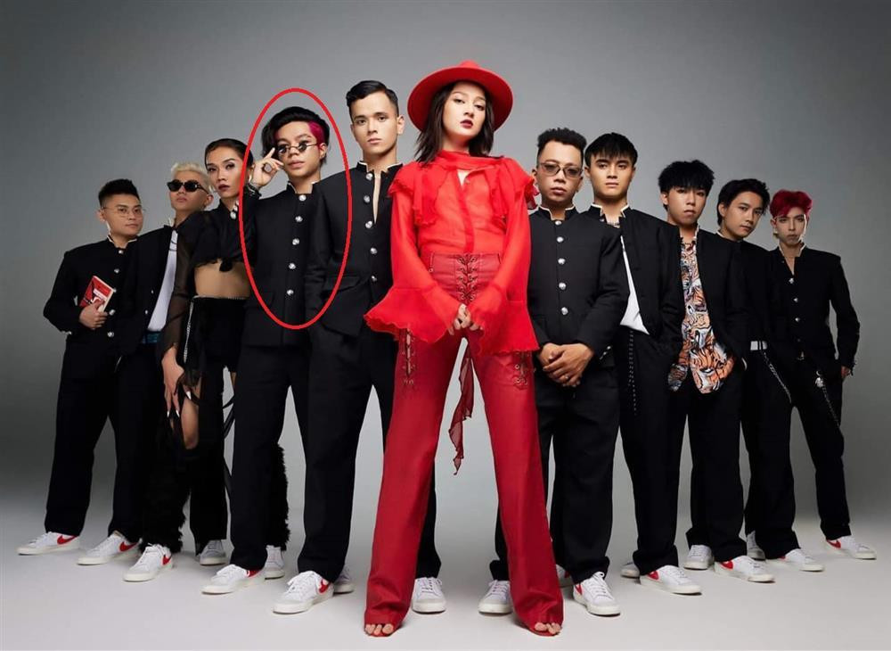 ù không phải quán quân SDVN nhưng Nega (khoanh đỏ) là một trong những thành viên nổi bật của team Bảo Anh.