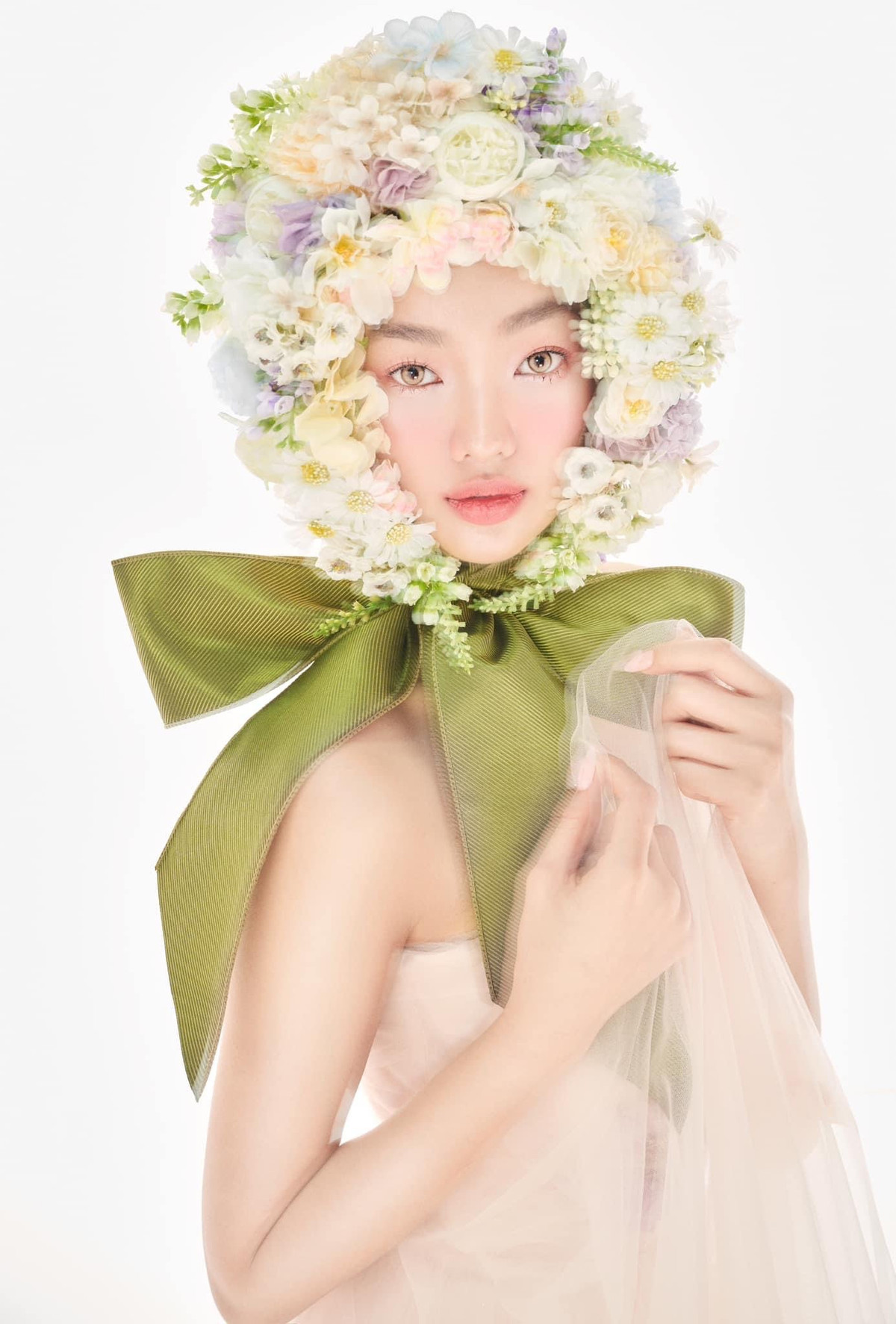 Bé Quyên mong muốn trở thành người có sức ảnh hưởng và truyền năng lượng tích cực đến khán giả.