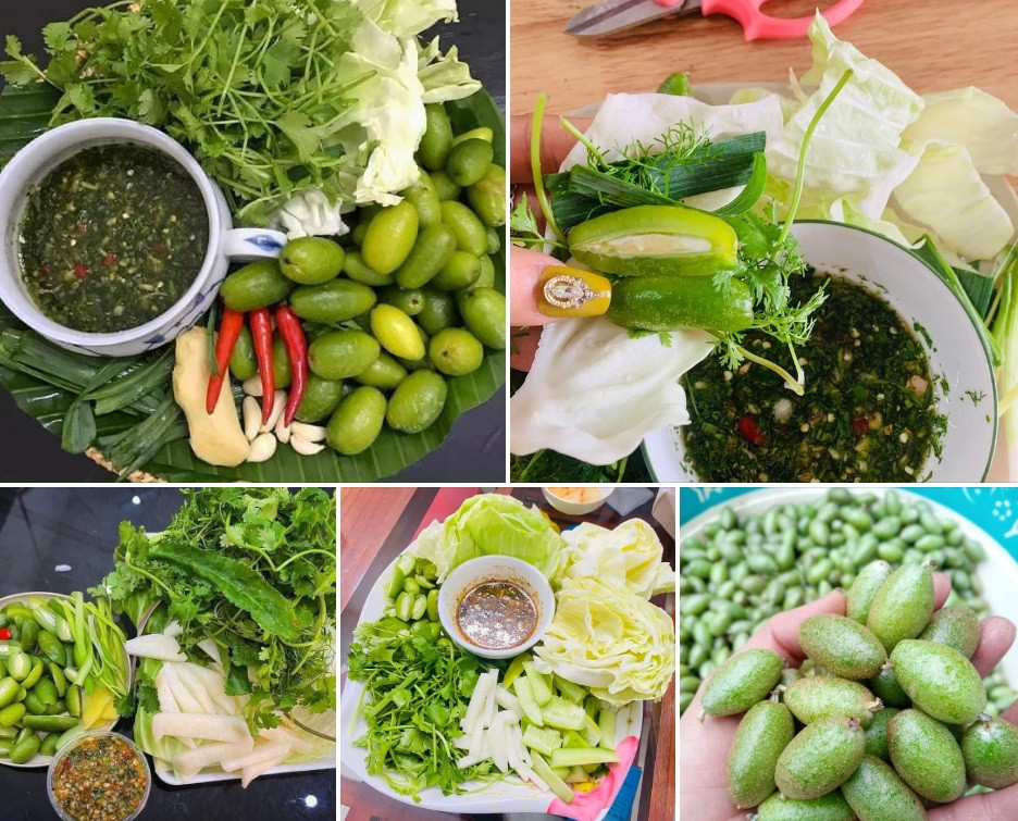 Mon an doc dao, gia vai chuc nghin gay 