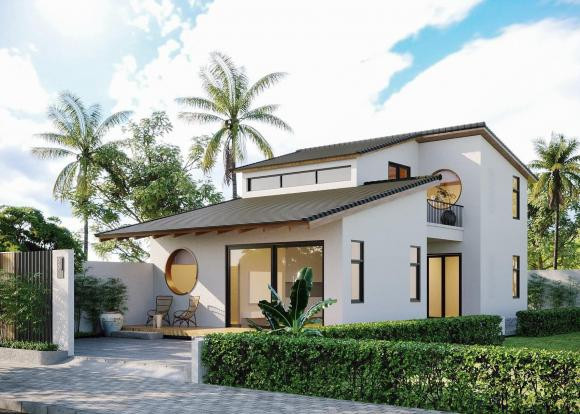 "Siêu phẩm" nhà gác lửng, nhìn thiết kế ai cũng mê ảnh 2