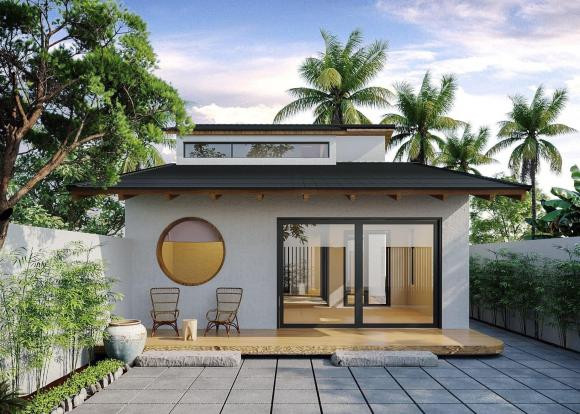 "Siêu phẩm" nhà gác lửng, nhìn thiết kế ai cũng mê ảnh 3