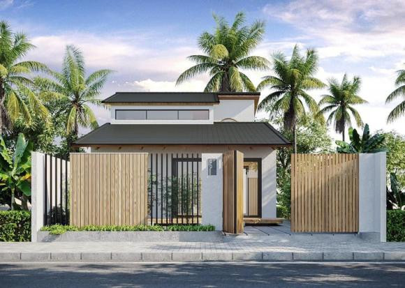 "Siêu phẩm" nhà gác lửng, nhìn thiết kế ai cũng mê ảnh 1