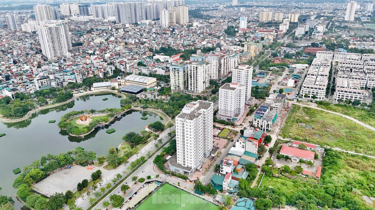 Khu tai dinh cu Den Lu III bo hoang sap duoc cai tao