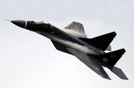 Tiêm kích hải quân MiG-29K.