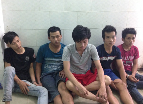 Băng cướp tại trụ sở cơ quan CSĐT Công an quận Thủ Đức