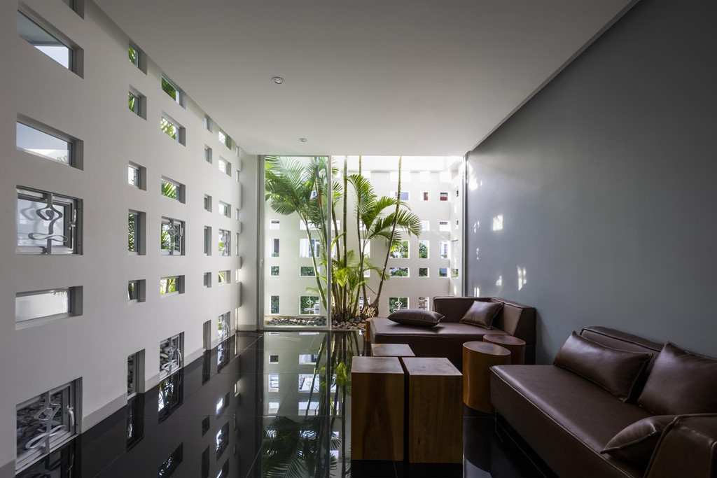 Sử dụng điều hòa được coi là sự lựa chọn cuối cùng để chống lại thời tiết khi bên ngoài không có gió.