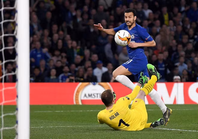 Chelsea, Arsenal va tran CK trong mo o Europa League