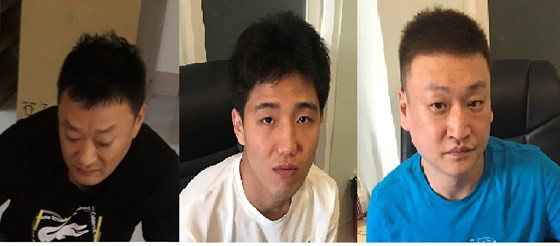 Bat giu 3 doi tuong nguoi Han Quoc dieu hanh duong day danh bac qua mang