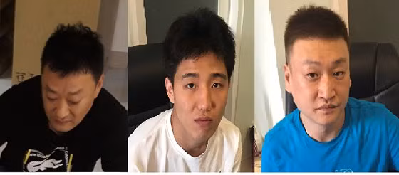 Bat giu 3 doi tuong nguoi Han Quoc dieu hanh duong day danh bac qua mang