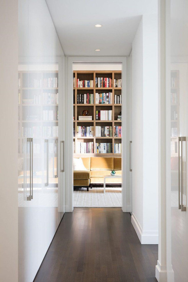 Địa thế không phải là thứ tuyệt vời duy nhất ở "thiên đường giữa thành phố" này. Sự tiện nghi là thứ khiến các căn hộ ở tòa nhà này trở thành ngôi nhà mơ ước của mọi cư dân thành phố. Ảnh: Macklowe Properties.