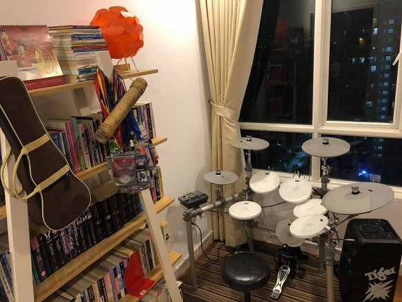 Kham pha khong gian vo chong Pham Anh Khoa dang song-Hinh-2