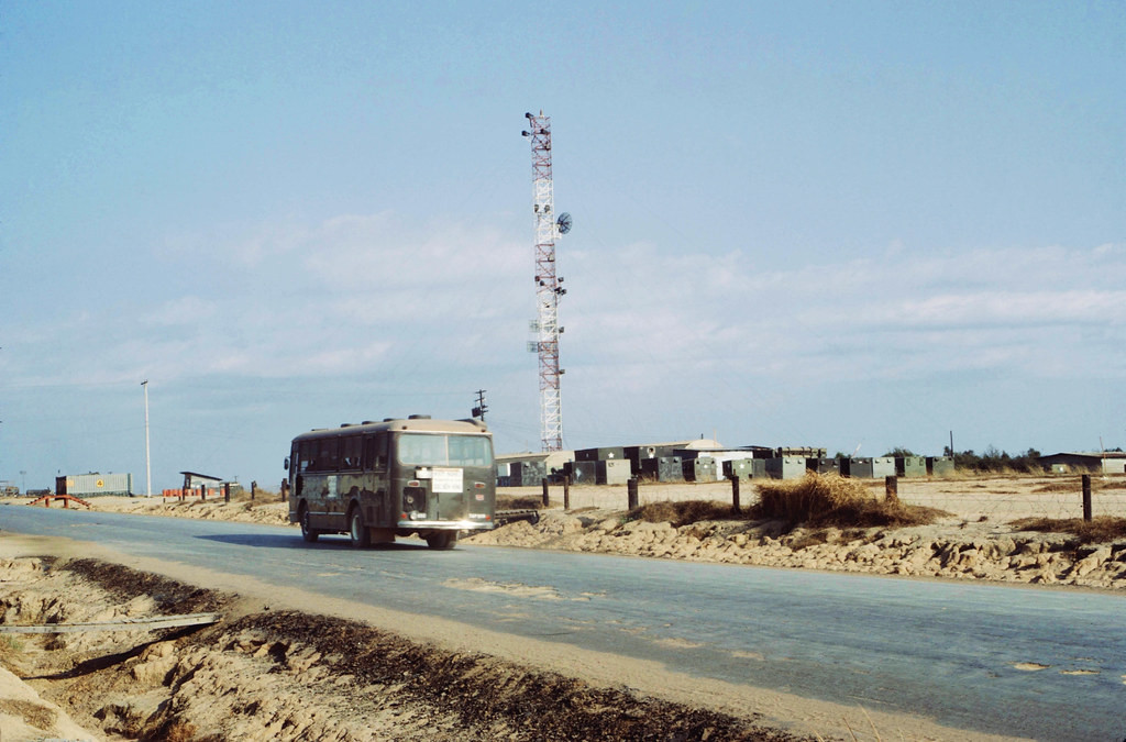 Tuyến đường nằm ở phía Đông Nam căn cứ Biên Hòa.