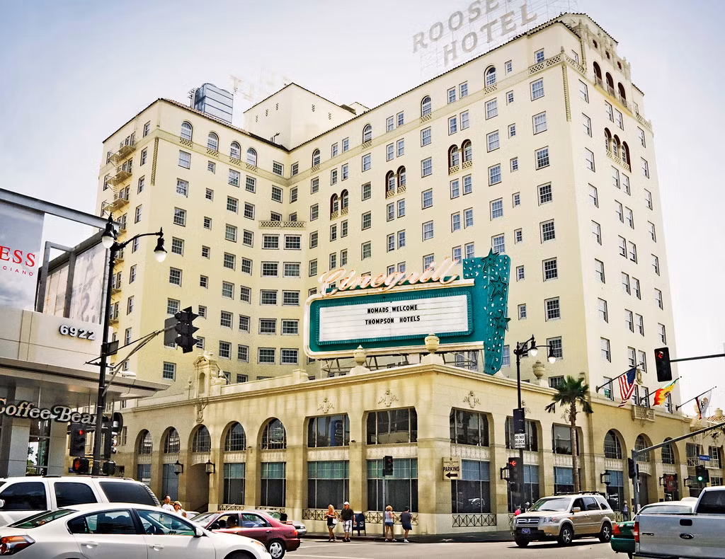 Dieu am anh ve hon ma Marilyn Monroe o khach san Roosevelt