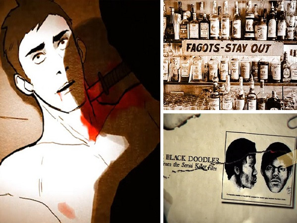 Tiếp cận mục tiêu ở các CLB, quán Bar của người đồng tính, vẽ chân dung nạn nhân và... xuống tay bằng dao là cách thức của "The Doodler"