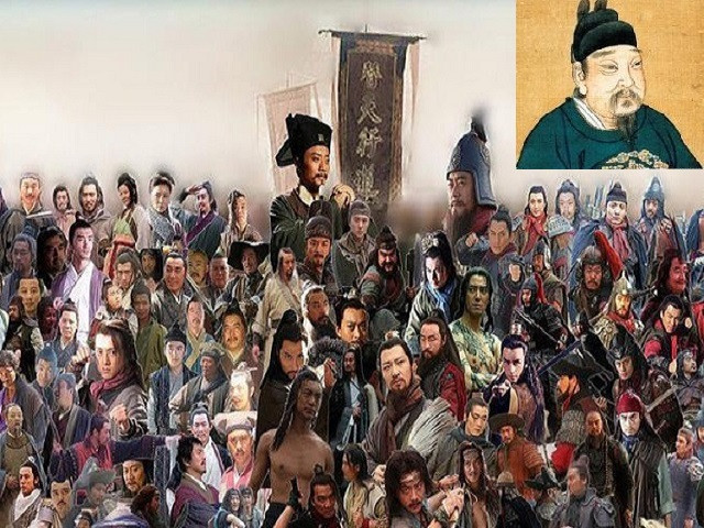 Sài Tiến xếp thứ 10 trong danh sách 108 anh hùng Lương Sơn.