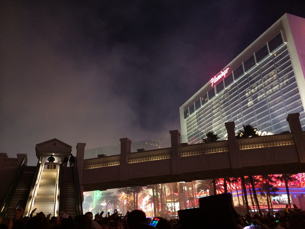 Với thanh thế của mình, Bugsy Siegel đã thuyết phục được các ông trùm đầu tư, xây dựng khách sạn Flamingo (Chim hồng hạc) ở Las Vegas, một thành phố nằm trên sa mạc của bang Nevada lúc này còn khá hoang vắng.