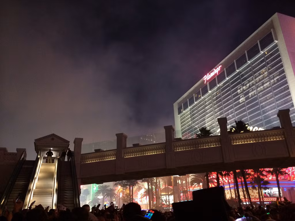 Với thanh thế của mình, Bugsy Siegel đã thuyết phục được các ông trùm đầu tư, xây dựng khách sạn Flamingo (Chim hồng hạc) ở Las Vegas, một thành phố nằm trên sa mạc của bang Nevada lúc này còn khá hoang vắng.