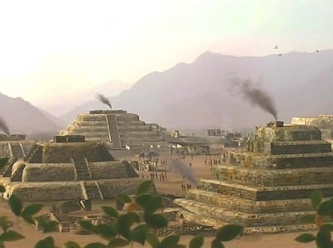 Ước tính tổng dân số ở Caral vào khoảng 3.000 người. Các nhà nghiên cứu tin rằng mô hình thiết kế thành phố kiểu này được nhiều nền văn minh đến sau thời Norte Chico áp dụng.