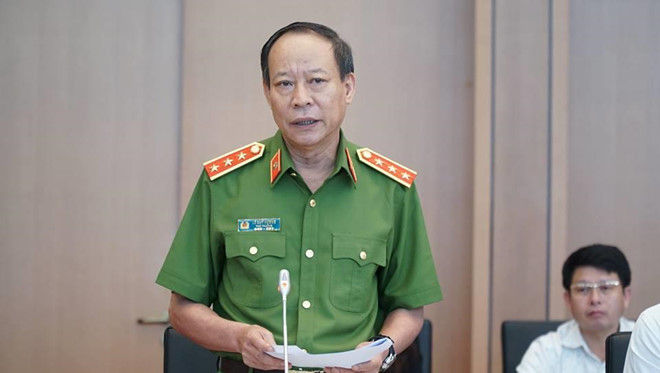 Bo Cong an giai trinh vu nu sinh giao ga o Dien Bien bi sat hai