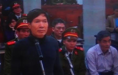 Duong Tu Trong bi de nghi phat 18-20 nam tu