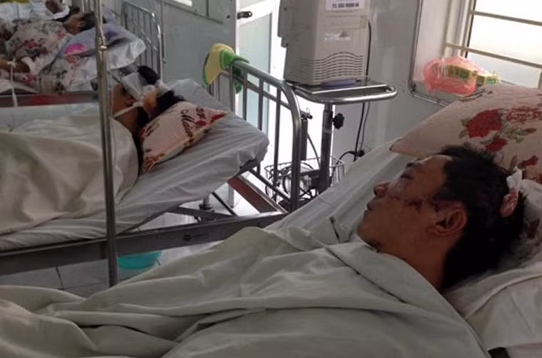 Vụ xô xát xảy ra khiến nhiều người nhập viện.