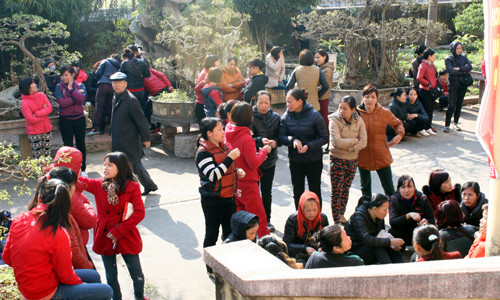 “Thủ phủ vải Trung Quóc” ỏ Hà Nọi dóng của