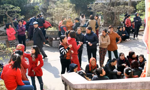 “Thủ phủ vải Trung Quóc” ỏ Hà Nọi dóng của