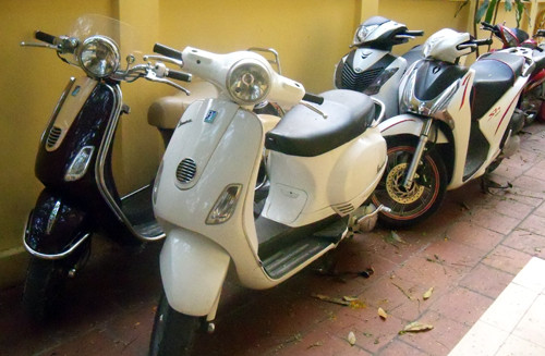 Tang vật của đối tượng Sơn