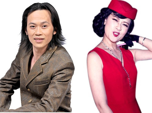 Đây là lần đầu tiên, Hoài Linh kết hợp chung với các danh hài miền Bắc.