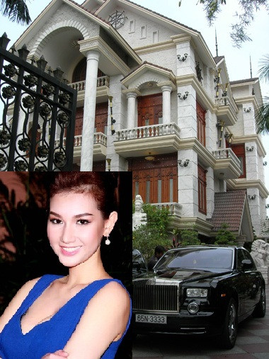 Hotgirl-MC Quỳnh Chi từng khiến nhiều người trẻ ghen tỵ bởi cuộc sống sung túc trong căn biệt thự lộng lẫy khi về làm dâu nhà đại gia thủy sản Diệu Hiền tại Cần Thơ.