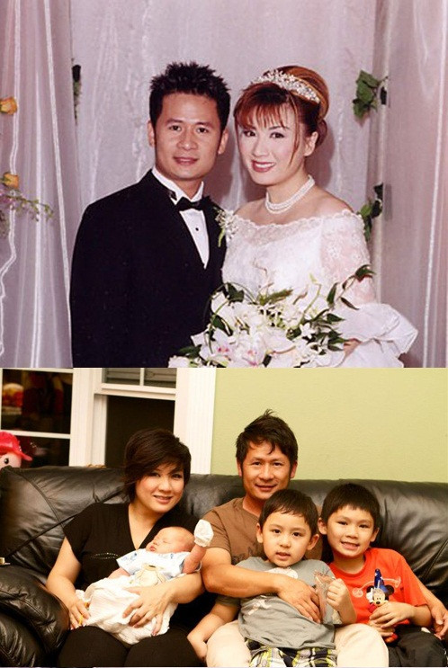 Năm 2000, anh gặp và yêu nữ ca sĩ hải ngoại Trizzie Phương Trinh và nên duyên 1 năm sau đó. Trizzie được xem là người phụ nữ đứng sau những thành công của anh khi giã từ sân khấu để chăm sóc gia đình cùng ba cậu con trai kháu khỉnh.