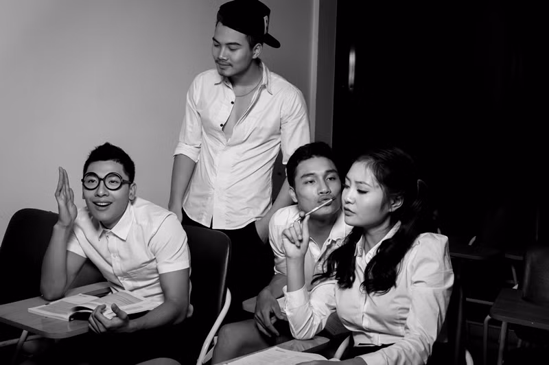 Thúc Bình, Mạnh Kiên, Trân Trung và Kim Ngân là những cô cậu "nhất quỉ nhì ma".