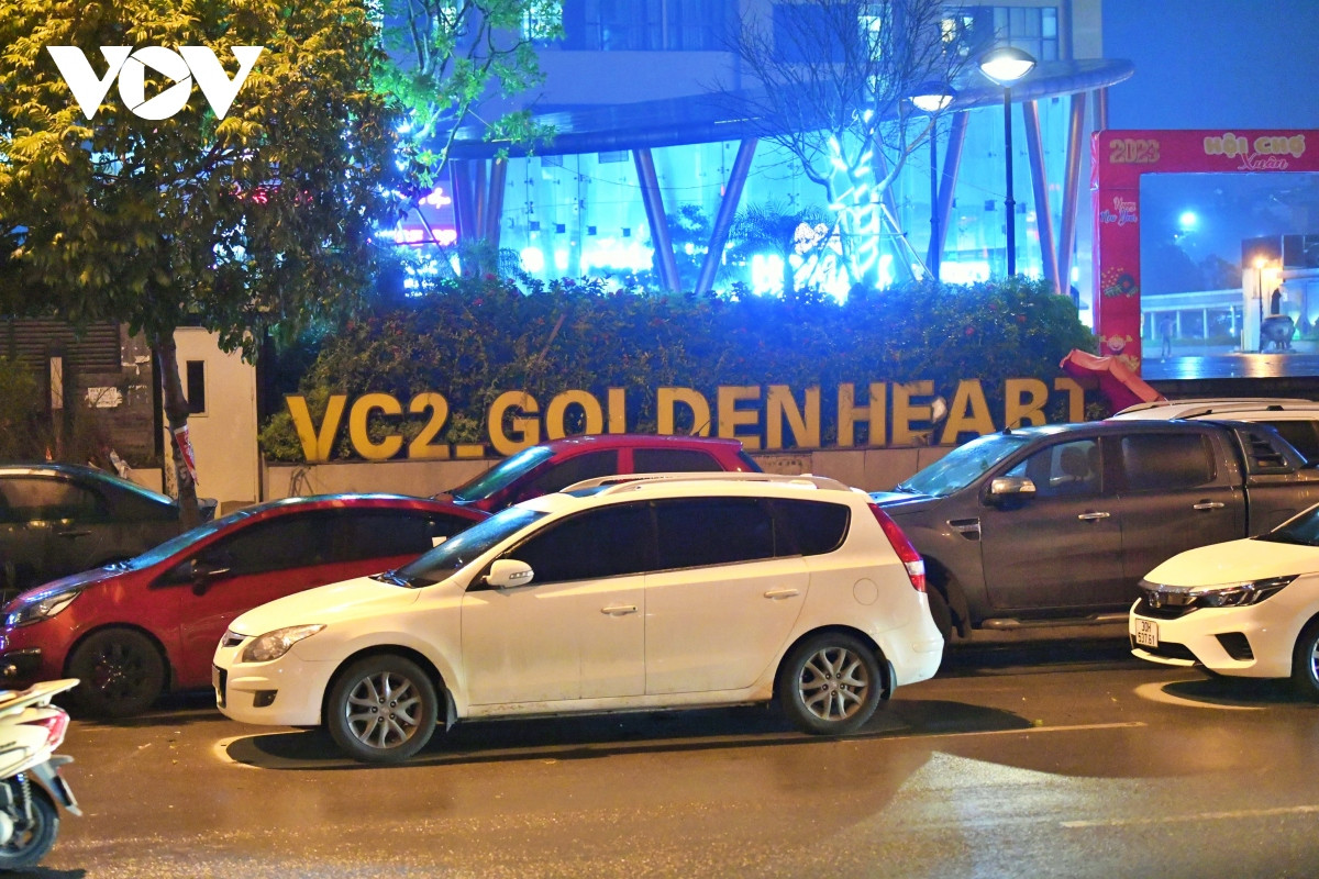 ...đây là tình trạng phổ biến tại chung cư VC2 Golden Heart.