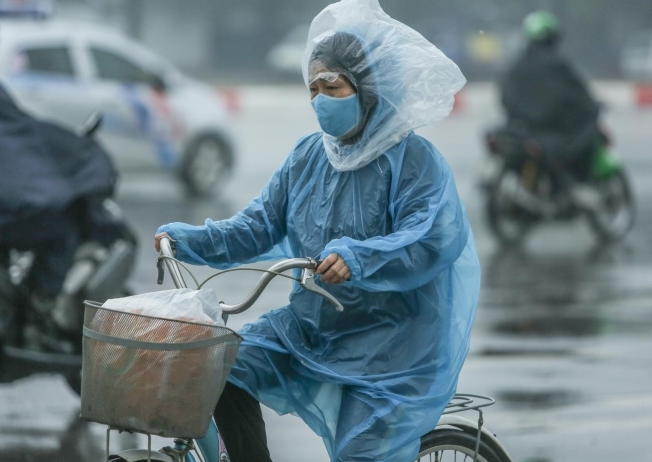 Du bao thoi tiet hom nay 5/2: Bac Bo mua rao, de phong dong loc