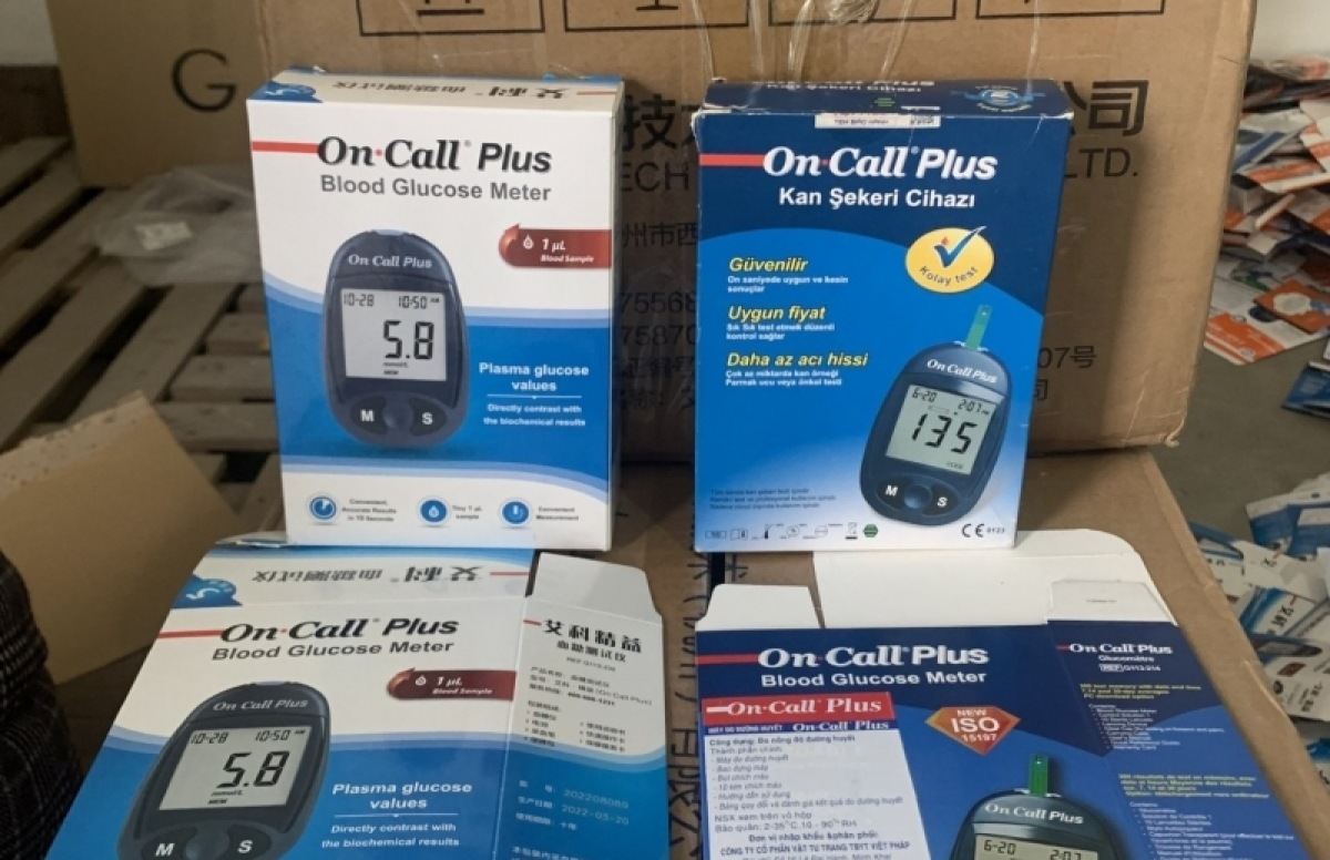 Phat hien lo thiet bi y te gia, tri gia hon 1,1 ty dong