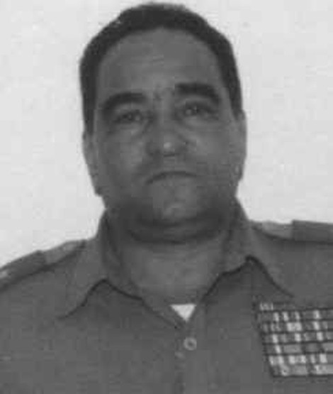 Tư lệnh Quân chủng Phòng không - Không quân Pedro Mendiondo.